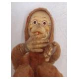 Vintage Plush Monkey