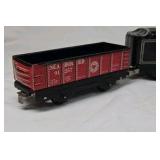 Vintage Union Pacific Tin Toy Train Set
