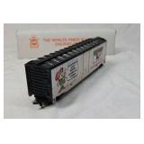 Vintage AHM Keebler Cookies Reefer Boxcar – In Original Box