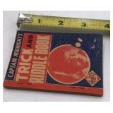 Vintage Captain Midnight Trick and Riddle Book – Skelly Premium Giveaway Booklet
