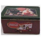 Coca-Cola 1913 Ford Model T Van Replica – Diecast Delivery Truck in Tin