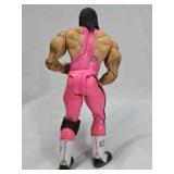 2003 WWE Brett Heart Action Figure – Pink Variant