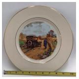 Vintage 1974 "Country Doctor" Collector Plate – AAA North Dakota Edition by Gary Miller