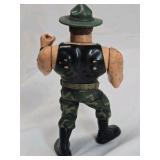 1991 LJN WWF Sgt. Slaughter Action Figure – Camo Pants Variant