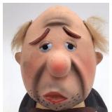 Vintage Dabs Japan Ceramic Retirement Fund Piggy Bank Figurine