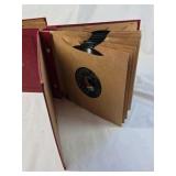 intage RCA Victor 45 RPM Record Albums – Set of Three Red Binders