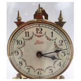 Vintage Herr Dome Clock – Brass with German Movement