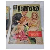 Dell Bewitched Comic Magazines – 1960s TV Series Issues