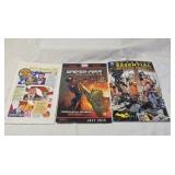 Comic Magazines Lot – Space Voyage, Young Guns, and Batman and Son Essentials