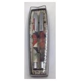 Vintage Korean Souvenir Ballpoint Pen Set – Two in Original Box