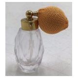 Vintage Crystal Perfume Atomizer