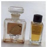 Vintage Chanel No 5 Miniature Perfume Bottles