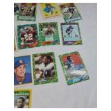 Vintage 1980s-1990s Football Trading Cards Lot