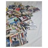 Large Lot of Mixed Sports Trading Cards