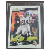 Randy Moss Minnesota Vikings Score Card Plaque – Framed Display