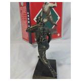 Vintage Jim Kaat Minnesota Twins Bronze Statue