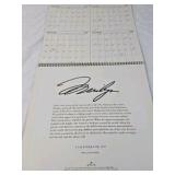 1997 Marilyn Monroe Hallmark Calendar