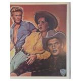 Vintage Giant Movie Lobby Card – James Dean Elizabeth Taylor Rock Hudson