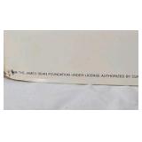 1986 James Dean Giant Movie Poster Reprint – Authorized by James Dean Foundation