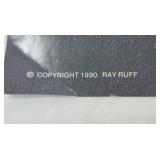 1990 Ray Rüff Elvis Presley Poster