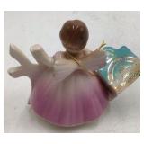 Vintage Josef Birthday Angel Figurine – Number 8 Birthday Girl