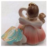 Vintage Josef Birthday Angel Figurine – Number 2 Birthday Girl