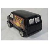 Vintage Toy Semi Truck and Custom Van