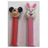 Vintage Pez Dispensers – Mixed Character Set