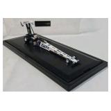 NHRA Top Fuel Dragster – Coors Lite Branded Diecast with Display Case