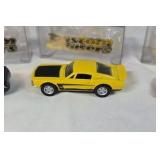 Vintage Custom Cruisers Diecast Muscle Cars – Set of Three in Original Cases