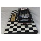 Dale Earnhardt Sr. Goodwrench Monte Carlo – Black Diecast "The 500" Daytona Win Replica on Checkered Base