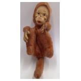 Vintage Plush Monkey
