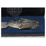 Dale Earnhardt Sr. #3 Goodwrench Racing Action Pocket Knife – Silver Plated Collectible in Box