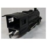 Vintage Black Wind-Up Toy Steam Locomotive