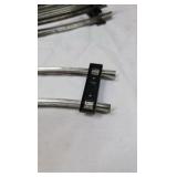 Vintage Metal Curved Toy Train Track Sections