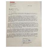 Vintage NASA Space Shuttle Challenger Model – Dominick Labino.