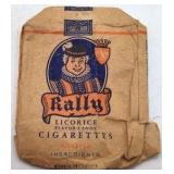 Vintage Licorice Cigarette Candy Packs – Rally and Paiel Wrapped in Paper