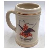 Vintage Budweiser Minnesota Wildlife Mallard Stein – Handcrafted for Minnesota Wildlife Inc.
