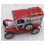 Coca-Cola 1913 Ford Model T Van Replica – Diecast Delivery Truck in Tin
