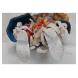 2001 Ultimate Warrior WWF Action Figure – Blue and Gold Attire