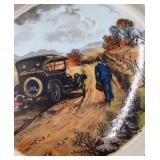 Vintage 1974 "Country Doctor" Collector Plate – AAA North Dakota Edition by Gary Miller