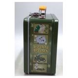 Vintage Beetle Bailey Lunchbox – 2002 Bosley Boxes Green Metal with Characters