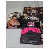 Vintage WWE and WCW Wrestling DVD Set – Bret Hart, OMG Moments, and Nitro Collections