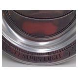 Vintage Nabisco "Tempus Fugit" Promotional Wall Clock – Chrome Finish