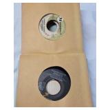 Vintage Tune Tote Record Carry Case with 45