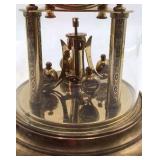 Vintage Herr Dome Clock – Brass with German Movement