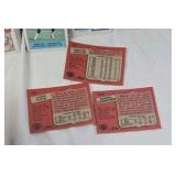 1987 Topps Football Cards Lot – NFL Stars Including Montana Payton Flutie Cunningham