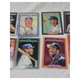 Hall of Fame Heroes Baseball Cards Set – Legends of the Game