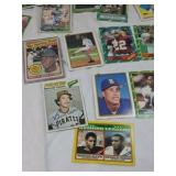 Vintage 1980s-1990s Football Trading Cards Lot