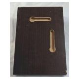 Randy Moss Minnesota Vikings Score Card Plaque – Framed Display